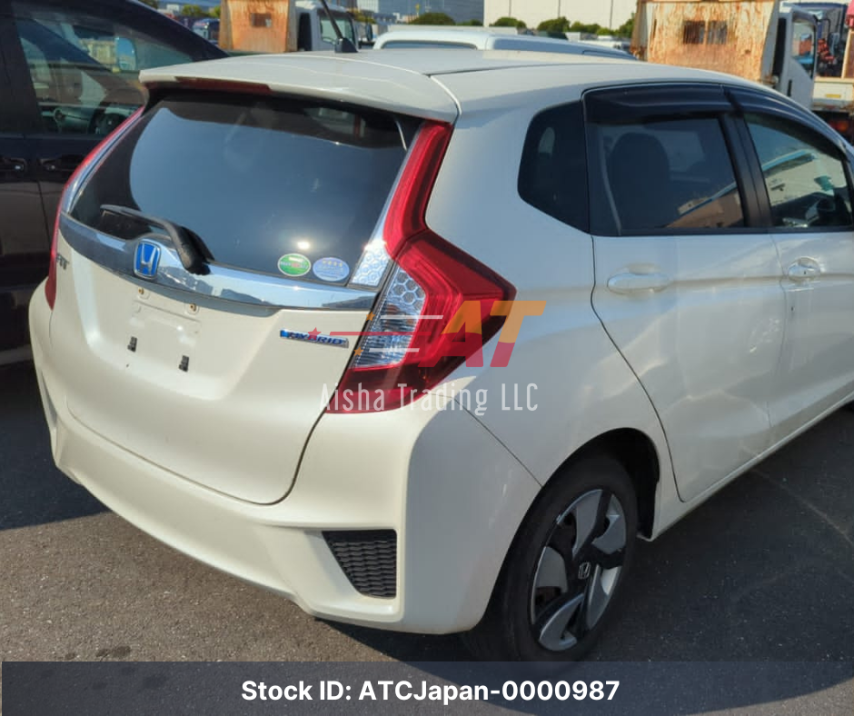 2014 Honda Fit Hybrid